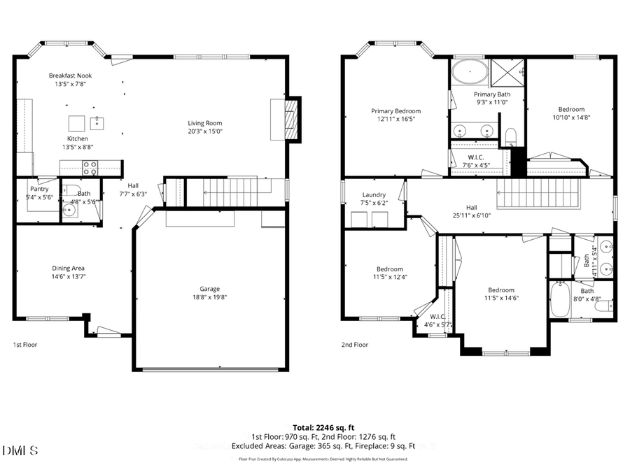 2032 Longmont Drive, Wake Forest, NC 27587 - #2