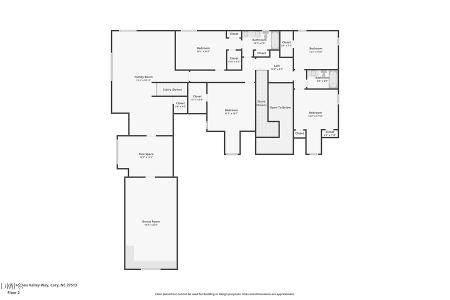 275 Hogans Valley Way, Cary, NC 27513 - #2