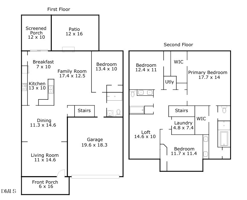 1033 Mclamb Drive, Durham, NC 27703 - #2