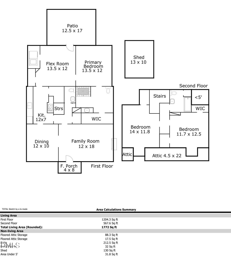 2414 Farthing Street, Durham, NC 27704 - #2