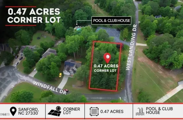 0 W Landing Drive, Sanford, NC 27330