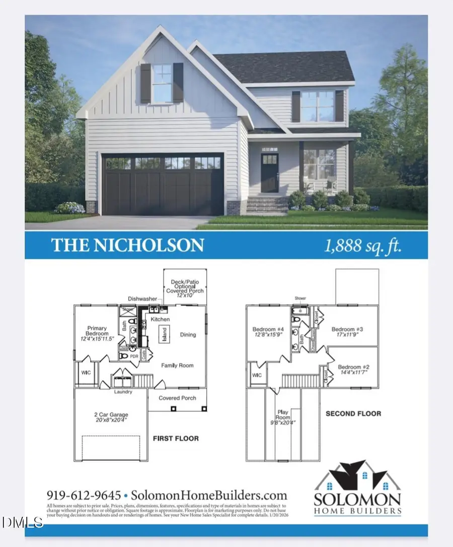 66 Evelene Way, Clinton, NC 28328 - #3
