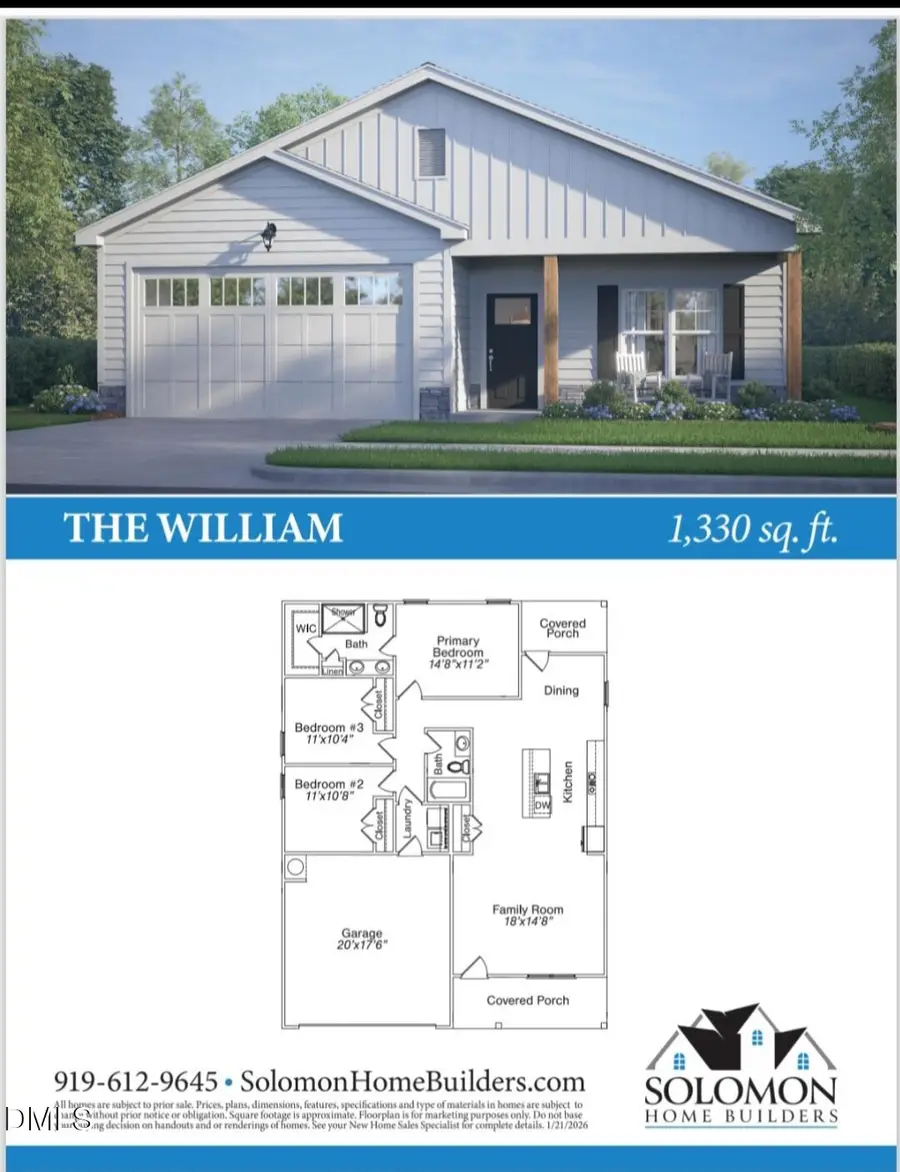 33 Evelene Way, Clinton, NC 28328 - #2