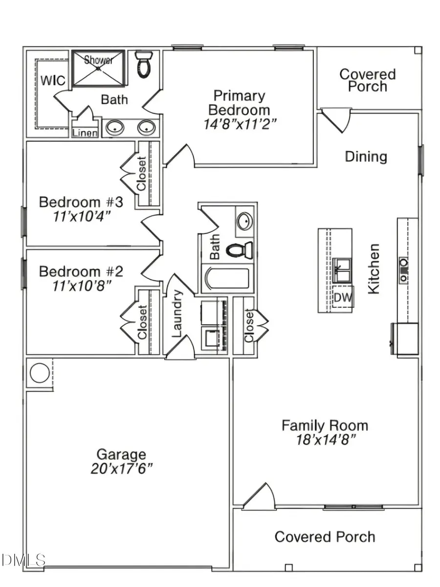 148 Evelene Way, Clinton, NC 28328 - #3