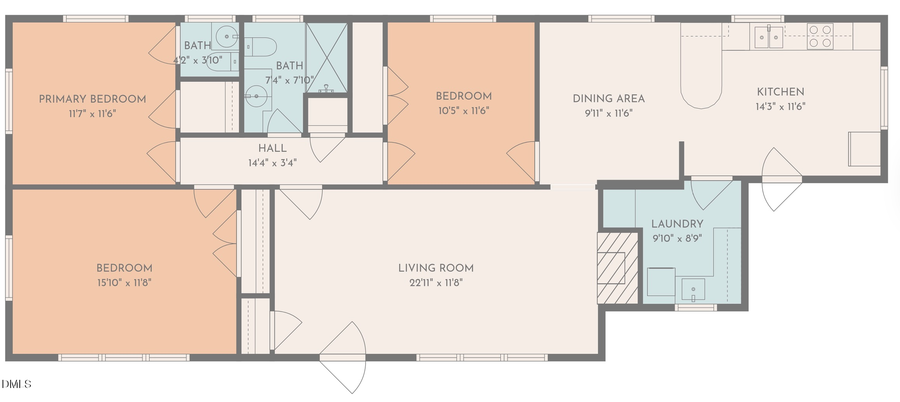 2307 W Carver Street, Durham, NC 27705 - #2