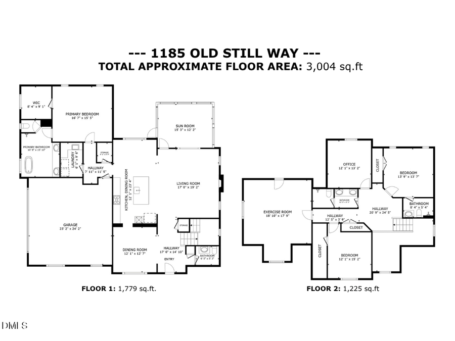 1185 Old Still Way, Wake Forest, NC 27587 - #2
