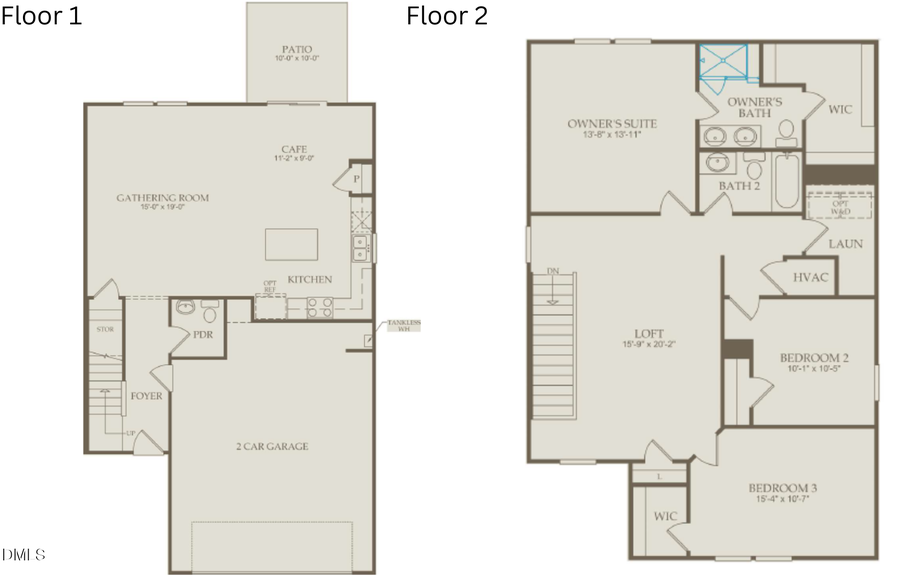 611 Timber Terrace Drive, Durham, NC 27704 - #2
