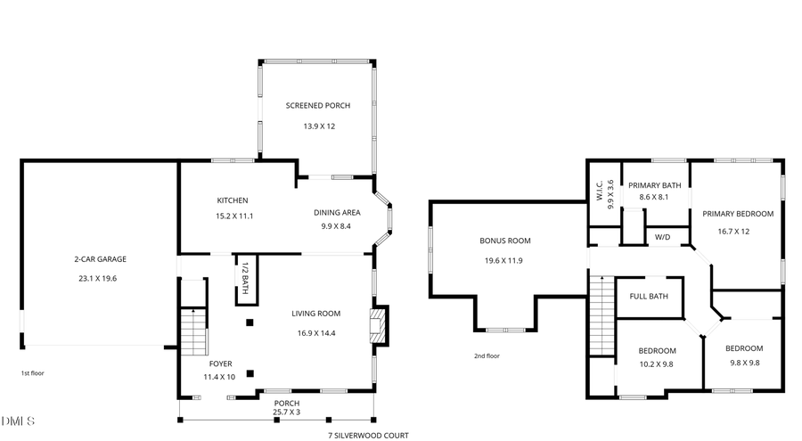 7 Silverwood Court, Durham, NC 27713 - #2