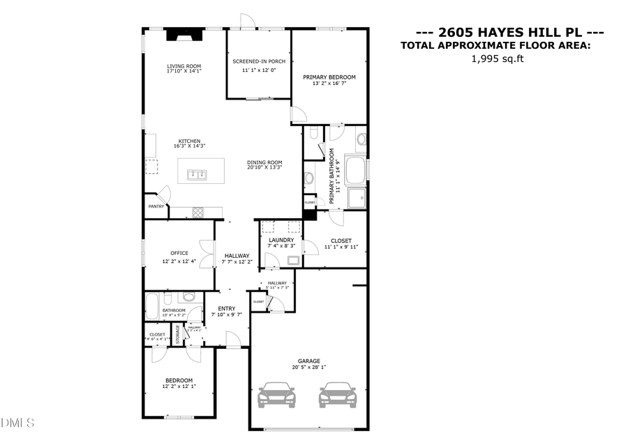 2605 Hayes Hill Place, Cary, NC 27519 - #2