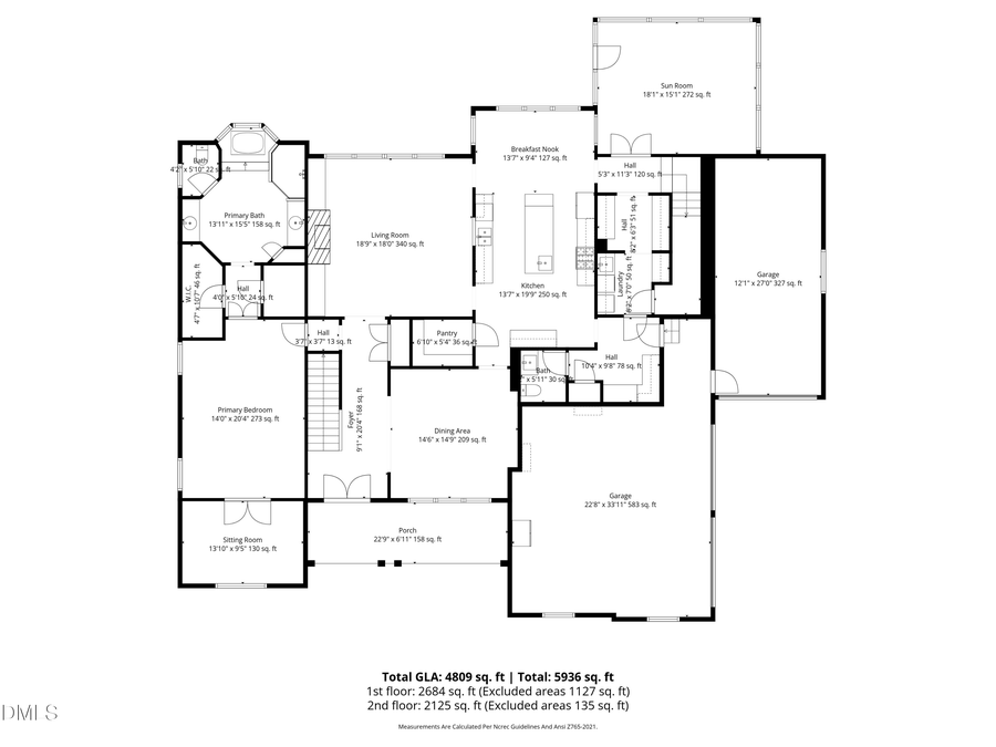 7313 Ryehill Drive, Cary, NC 27519 - #2