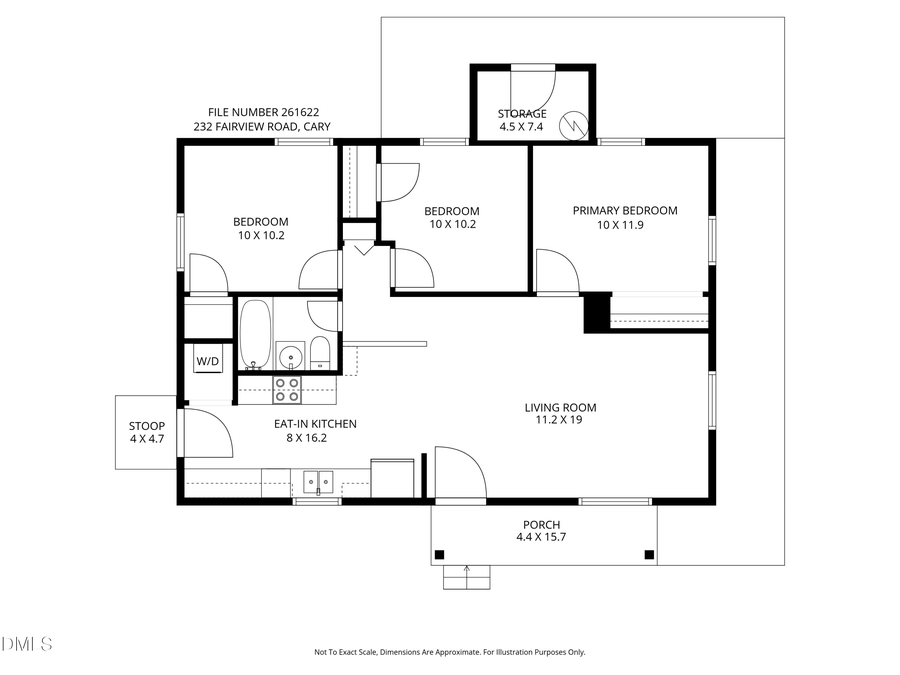 232 Fairview Road, Cary, NC 27511 - #2