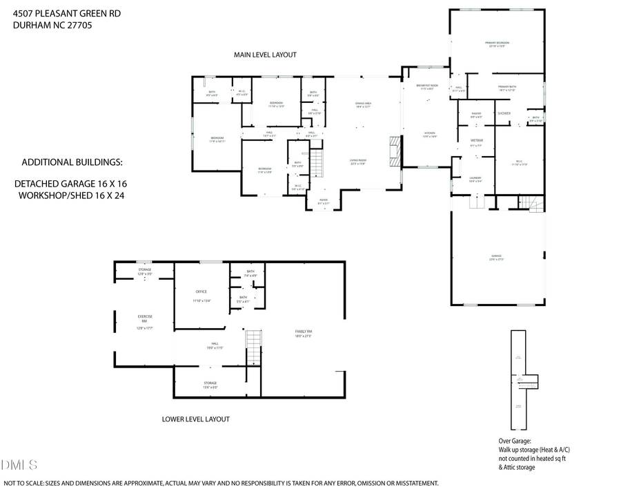 4507 Pleasant Green Road, Durham, NC 27705 - #2