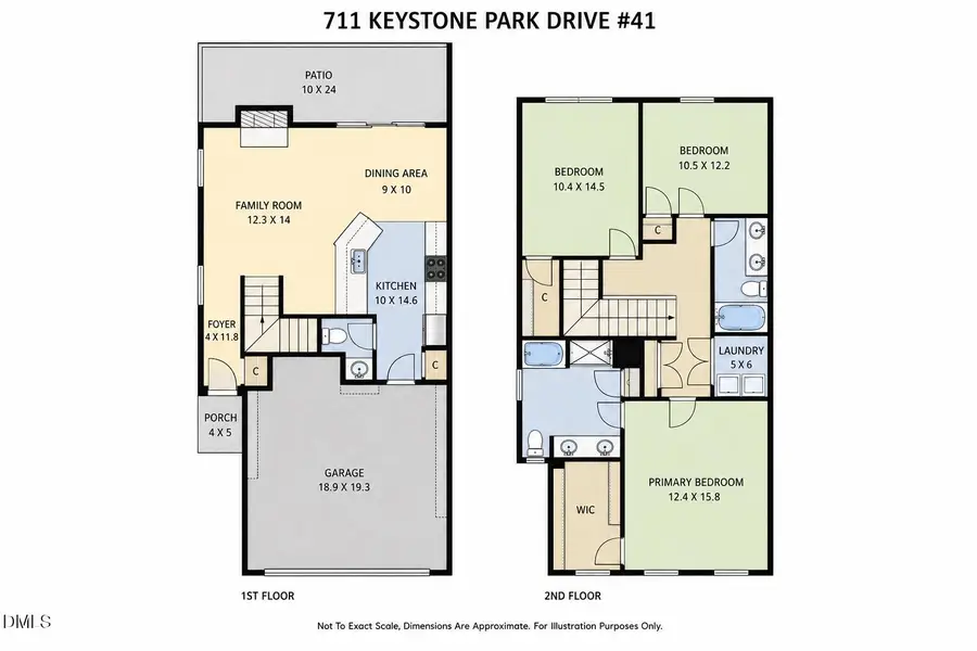 711 Keystone Park Drive, Morrisville, NC 27560 - #2