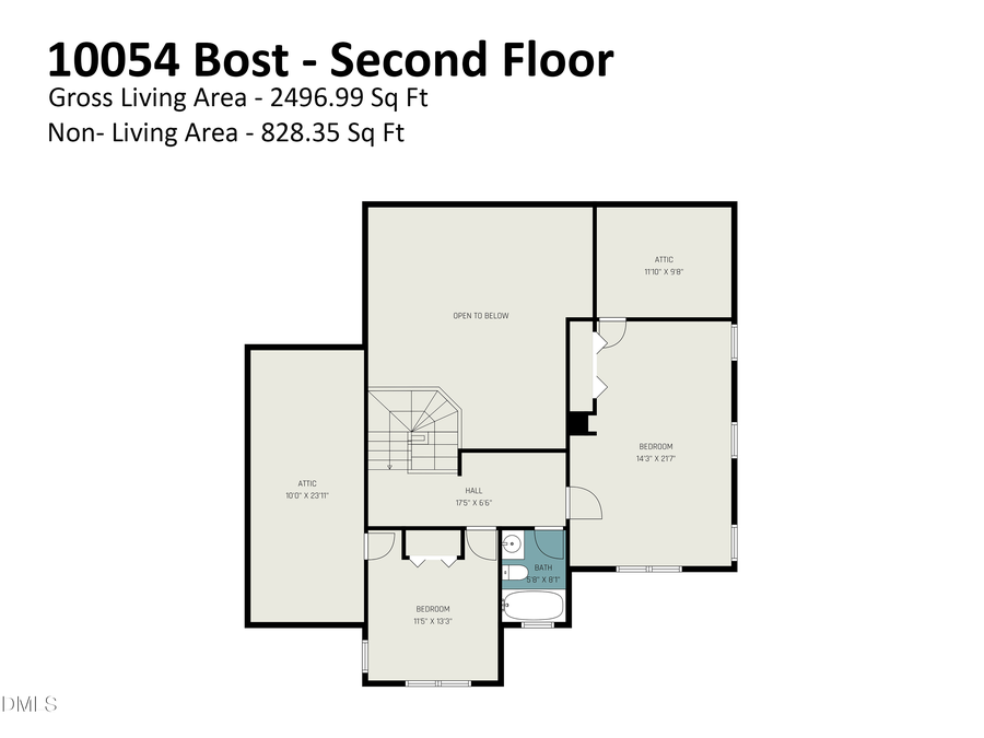 10054 Bost, Chapel Hill, NC 27517 - #2