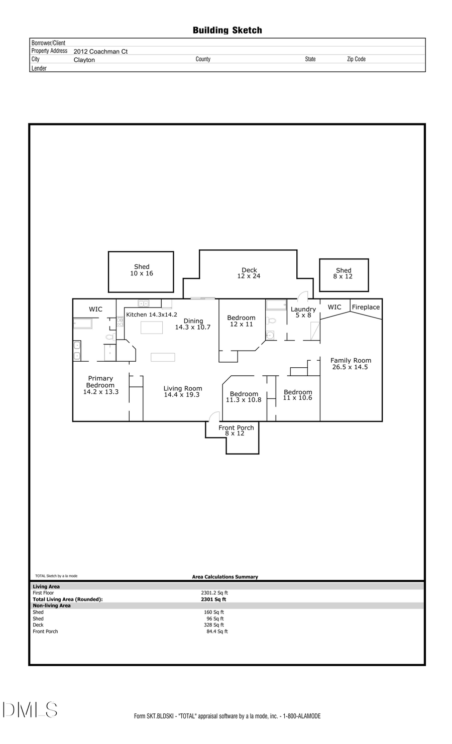 2012 Coachman Court, Clayton, NC 27520 - #2