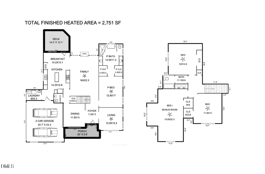 4207 Sugar Pine Lane, Durham, NC 27705 - #2