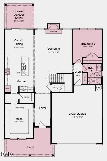 233 Tidal Pool Way, Cary, NC 27519 - #2
