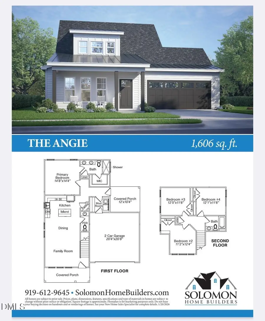 760 Brown Road, Lillington, NC 27546 - #2
