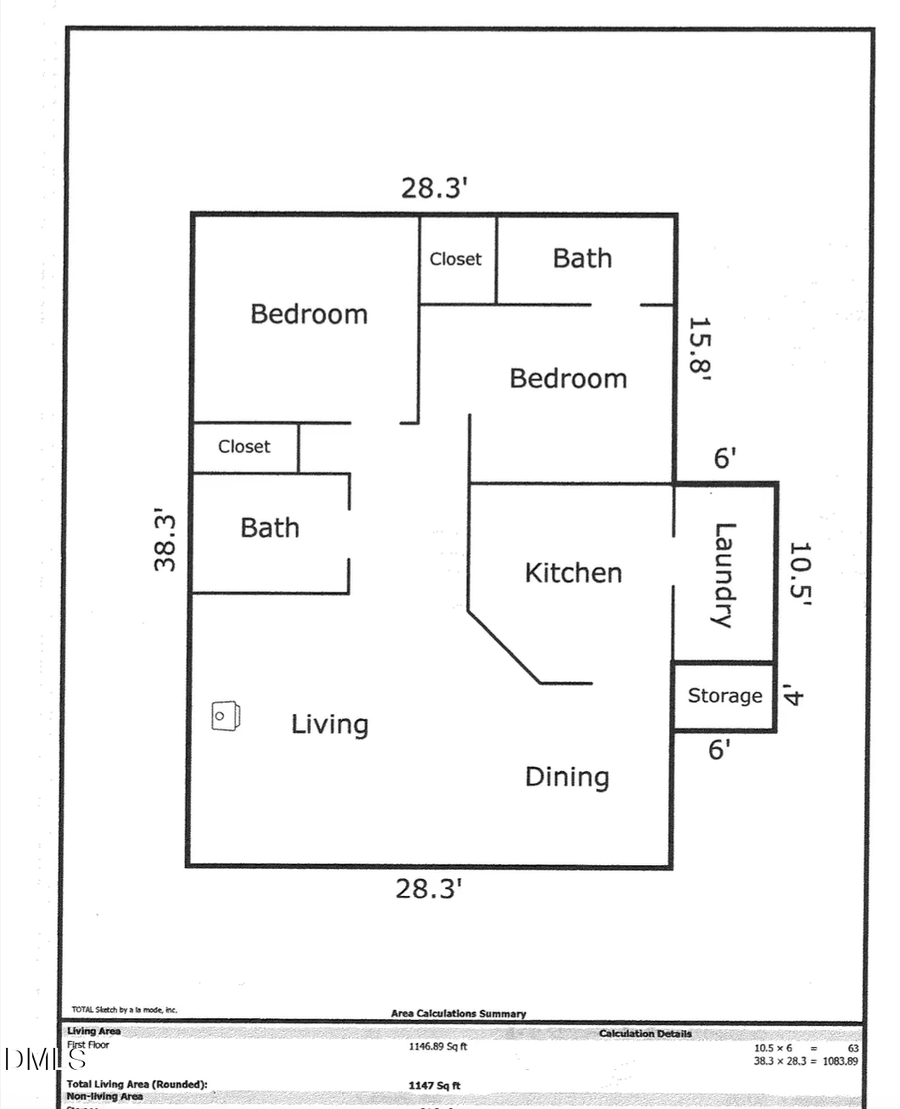 7046 Holts Store Road, Burlington, NC 27215 - #2