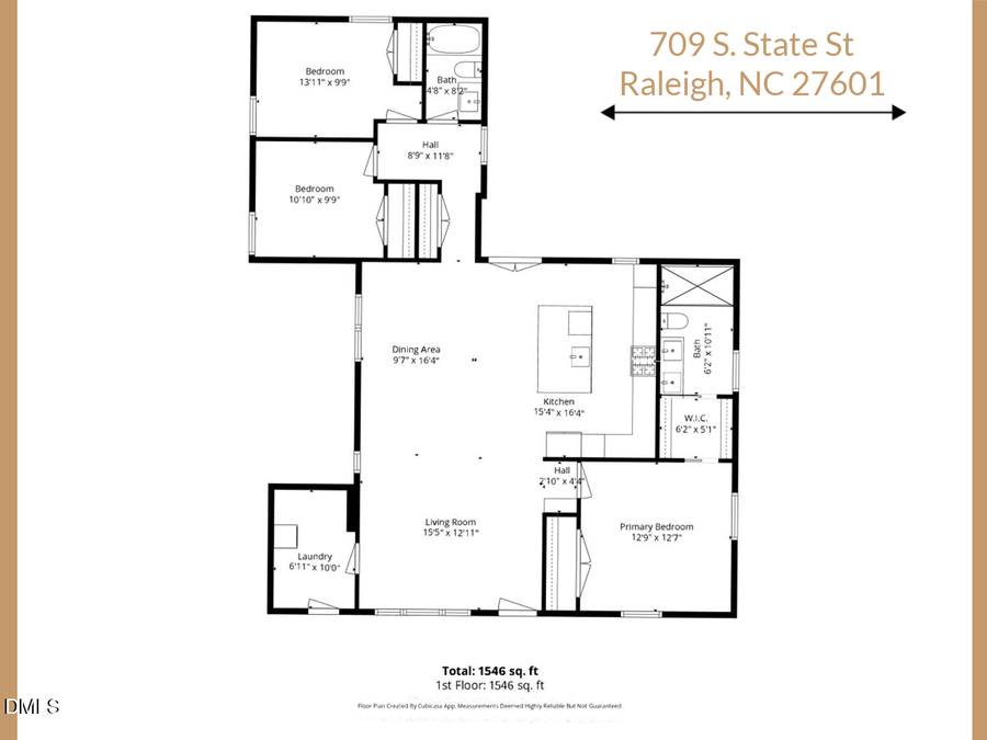 709 S State Street, Raleigh, NC 27601 - #2