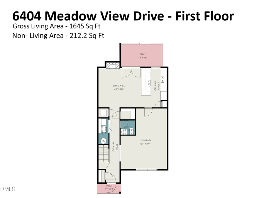 6404 Meadow View Drive, Raleigh, NC 27609 - #2