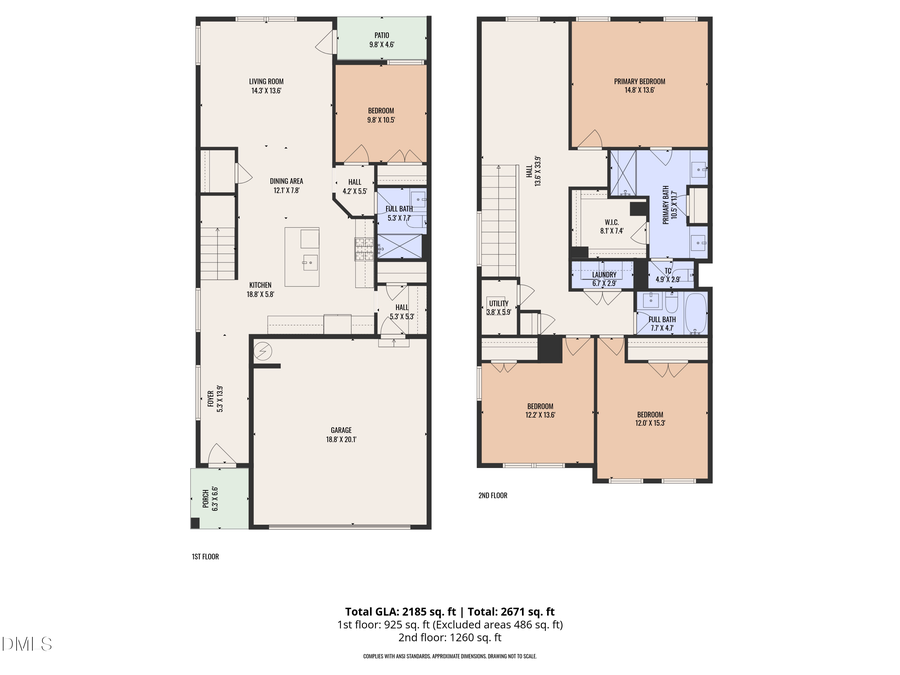 156 Sears Ridge Lane, Morrisville, NC 27560 - #2
