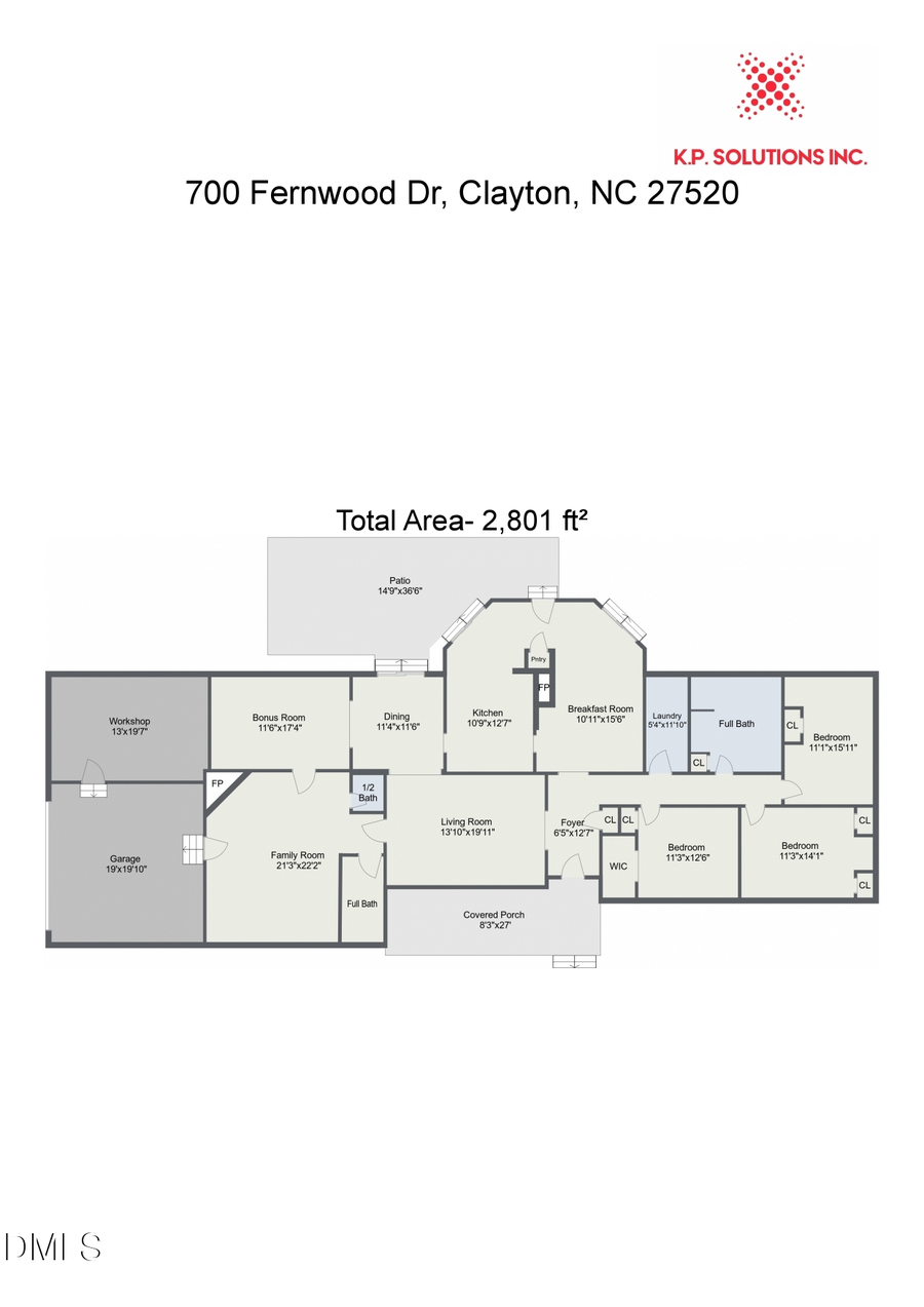 700 Fernwood Drive, Clayton, NC 27520 - #2
