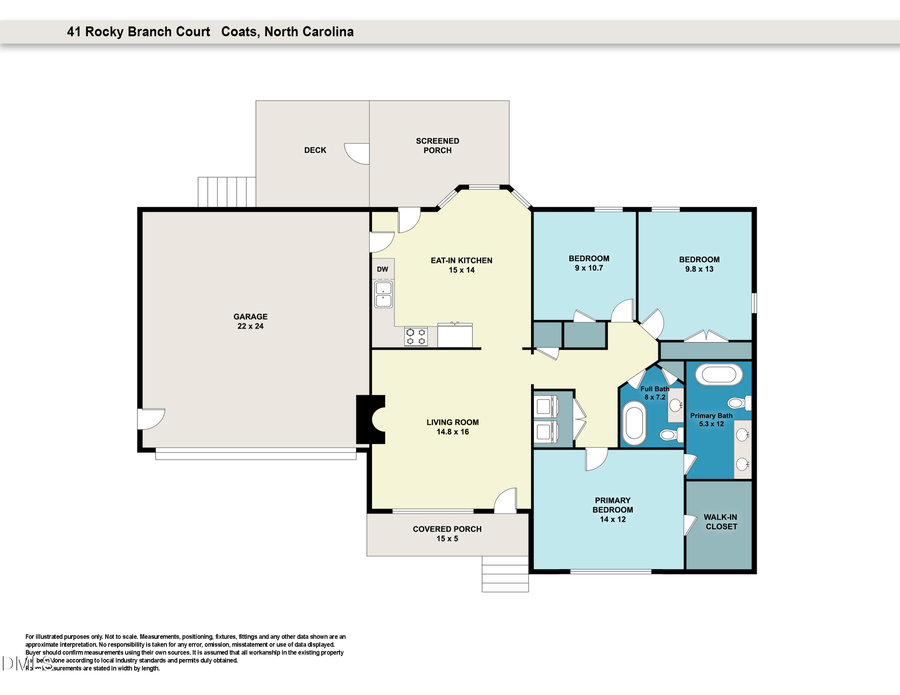 41 Rocky Branch Court, Coats, NC 27521 - #2