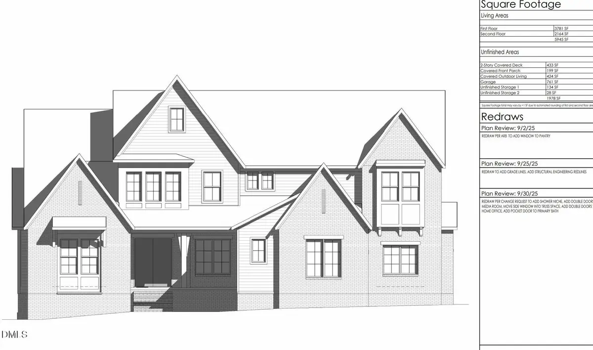 259 August Trace Drive, Pittsboro, NC 27312 - #1
