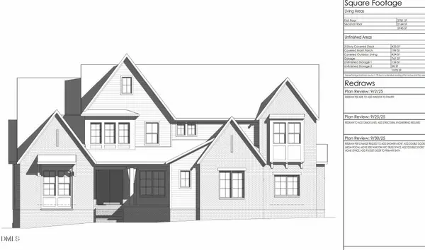 259 August Trace Drive, Pittsboro, NC 27312
