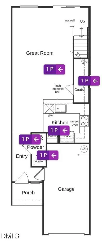 2044 Oakdale Drive, Durham, NC 27703 - #2