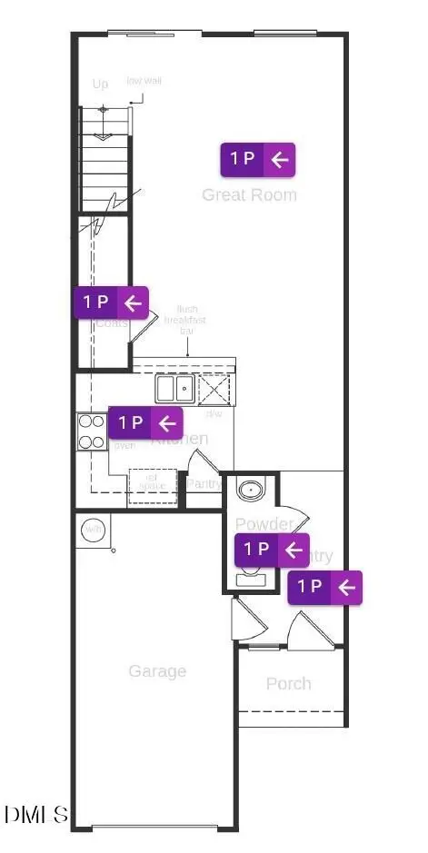 2104 Oakdale Drive, Durham, NC 27703 - #2