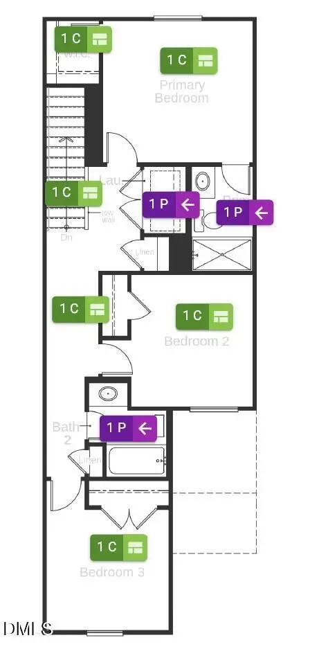 2104 Oakdale Drive, Durham, NC 27703 - #3
