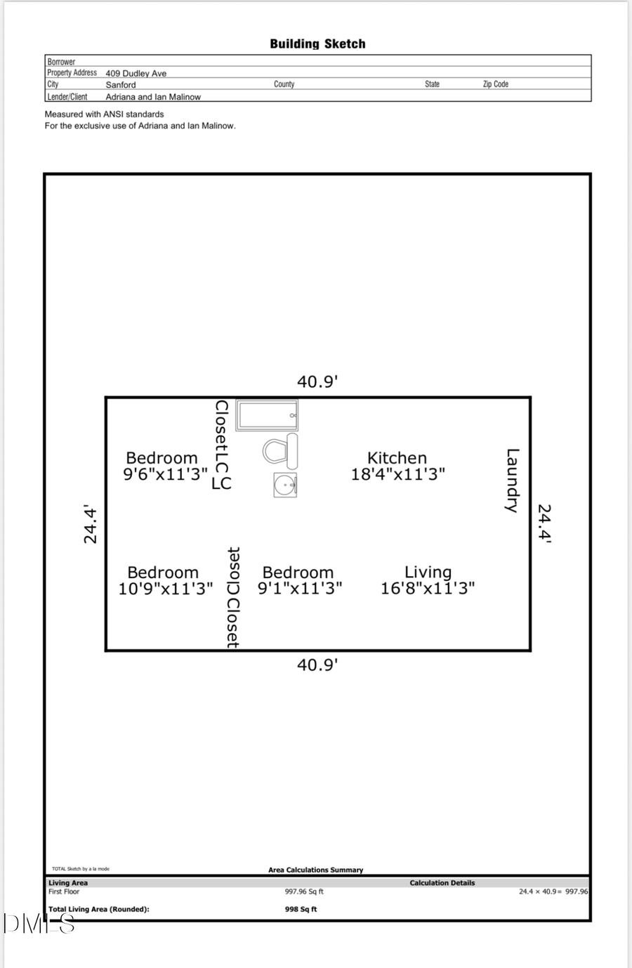 409 Dudley Avenue, Sanford, NC 27330 - #2