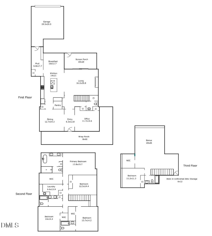 517 Whitehall Circle, Durham, NC 27713 - #2