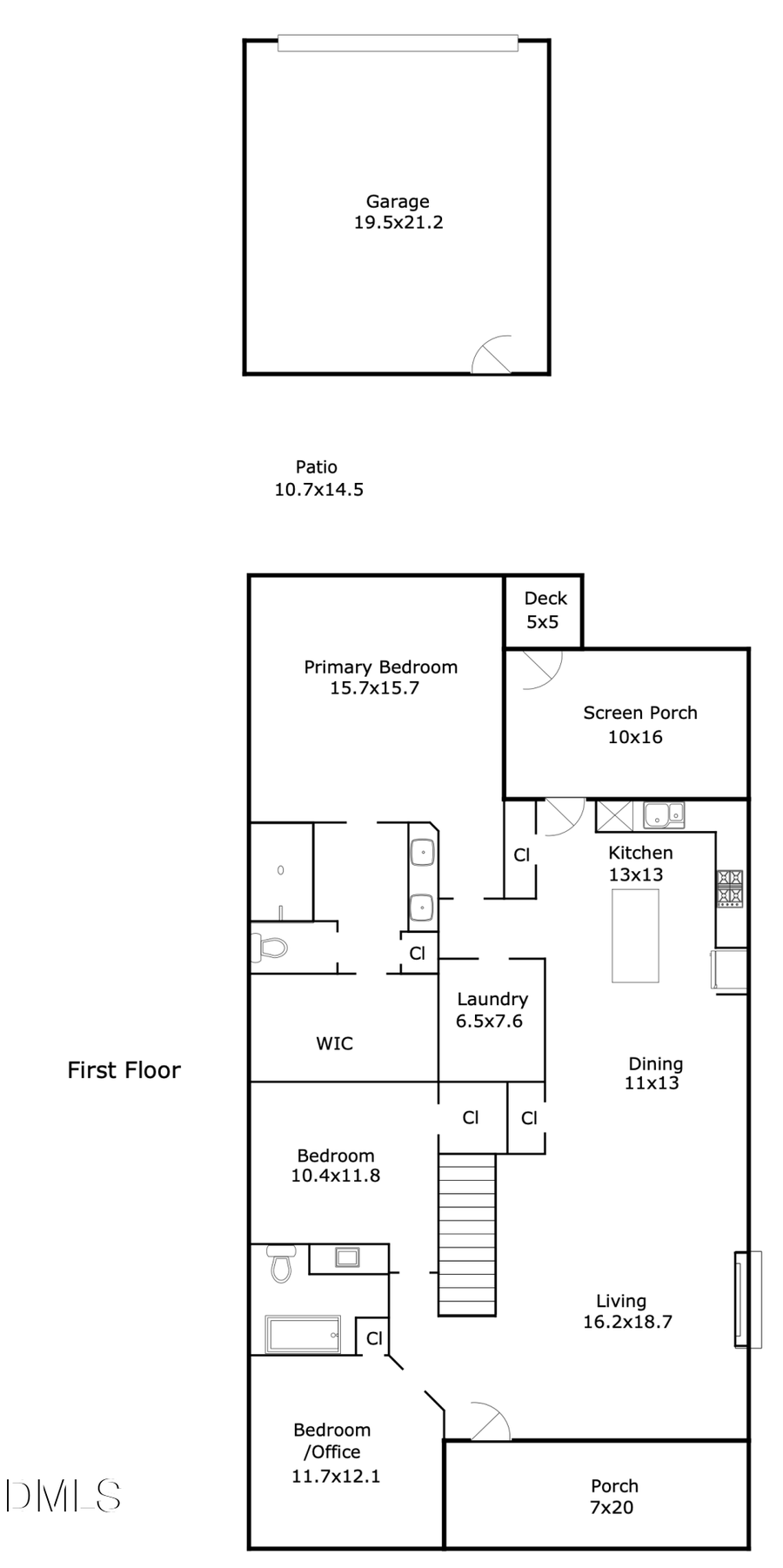 122 Treywood Lane, Chapel Hill, NC 27516 - #2