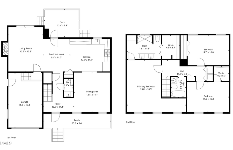 2102 Meade Lane, Durham, NC 27707 - #2