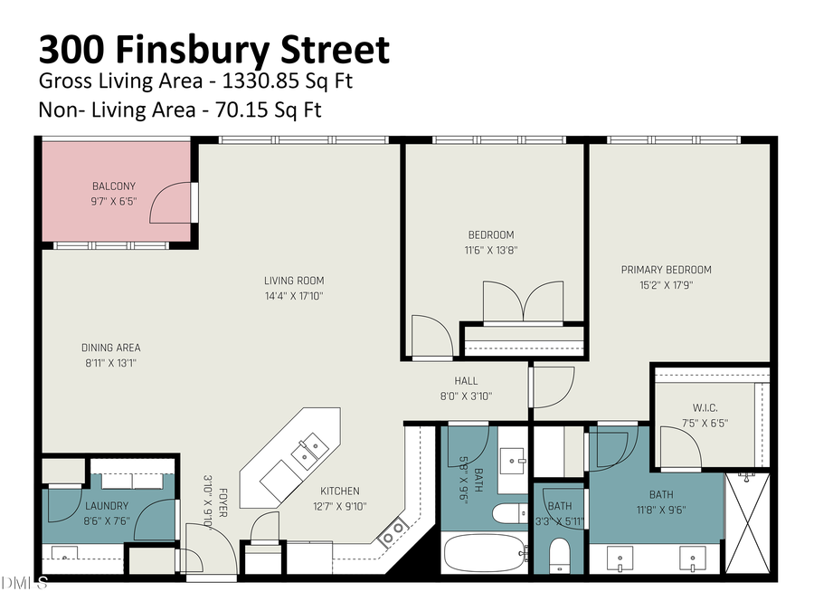 300 Finsbury Street #Apt 306, Durham, NC 27703 - #2