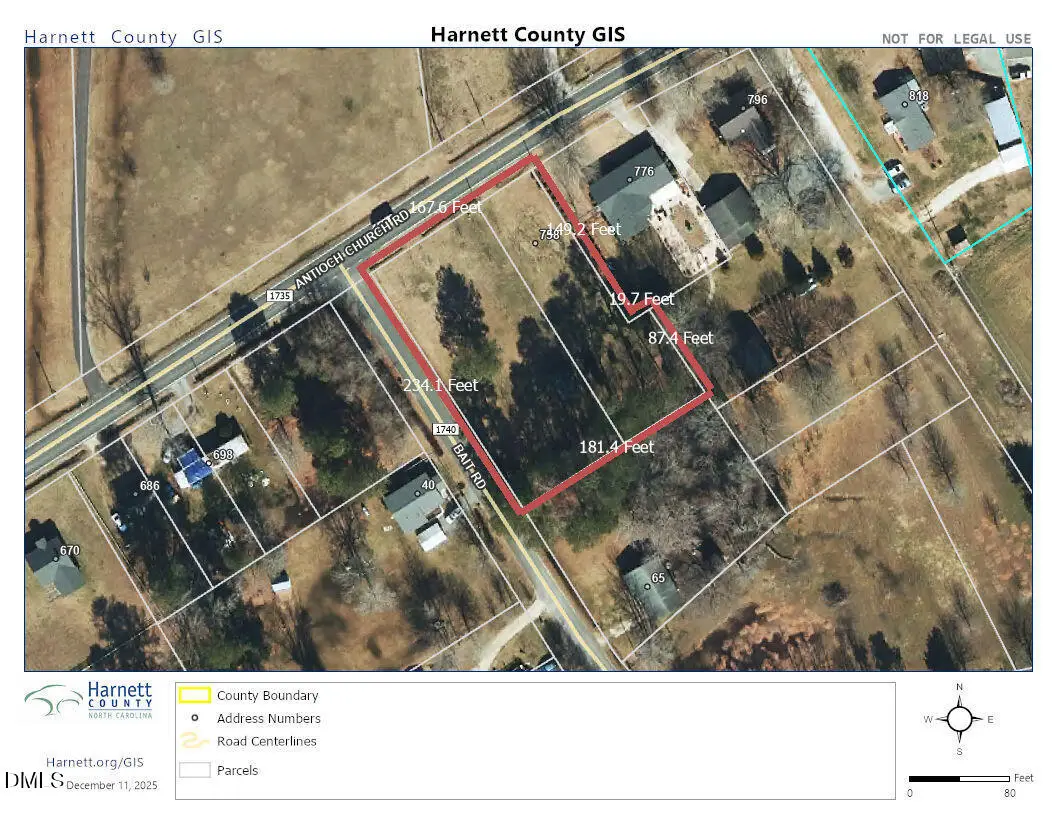 758 Antioch Church Road, Dunn, NC 28334 - #1