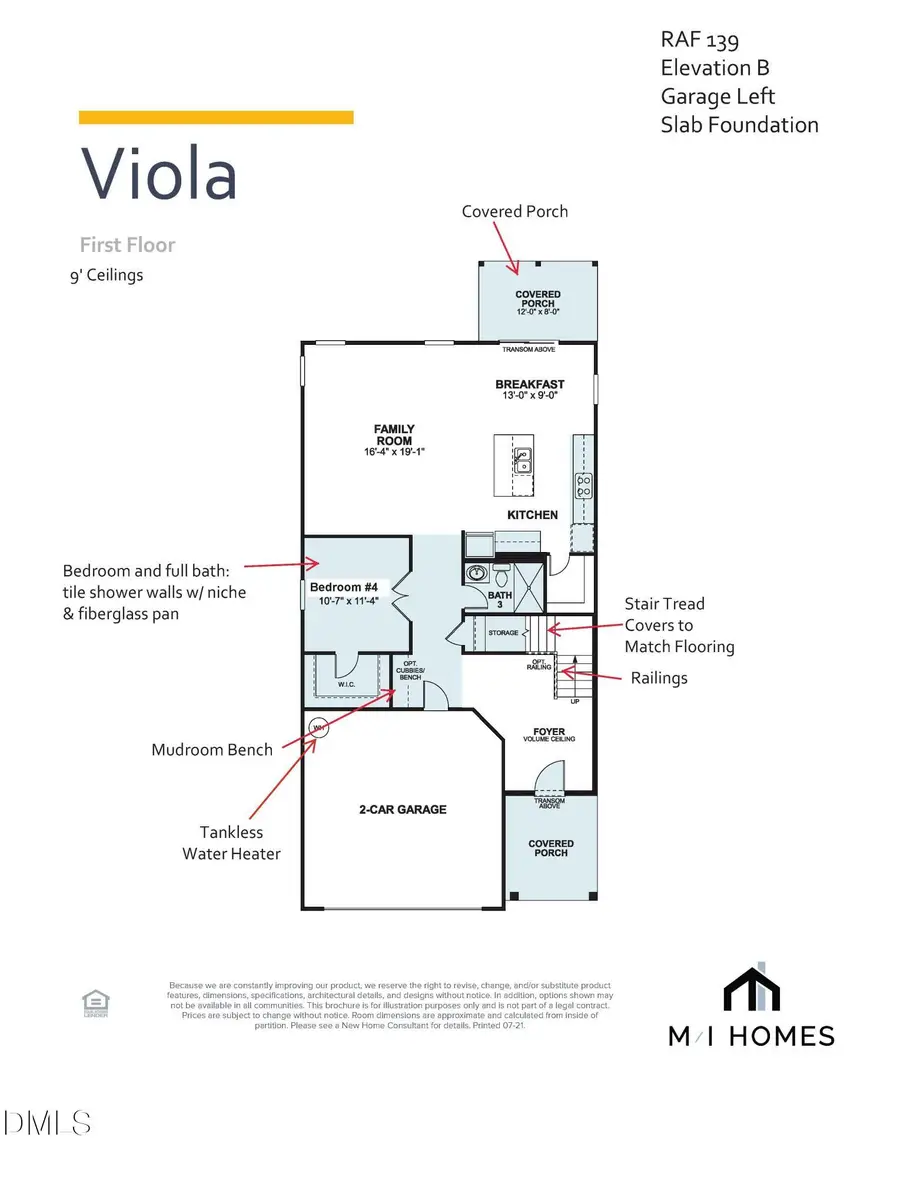 2325 Englemann Drive #Lot 139, Apex, NC 27502 - #3
