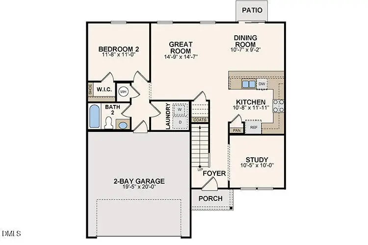 4254 Angus Court, Bailey, NC 27807 - #2