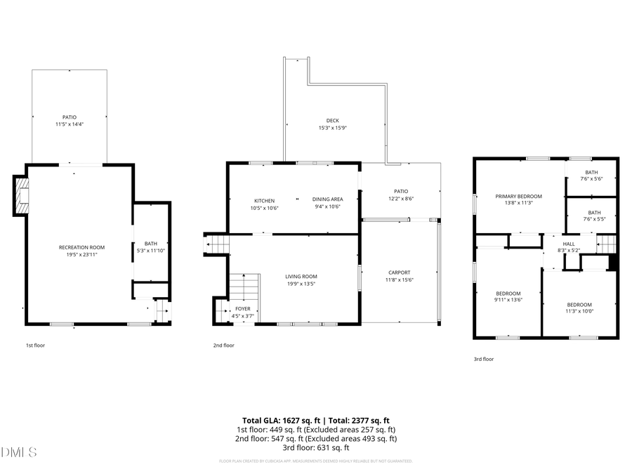 1421 Marlborough Road, Fayetteville, NC 28304 - #2