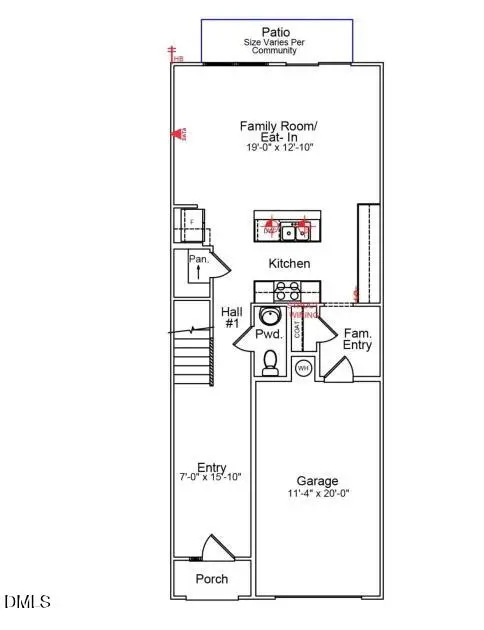 1066 Tea Rose Court #363, Durham, NC 27703 - #2
