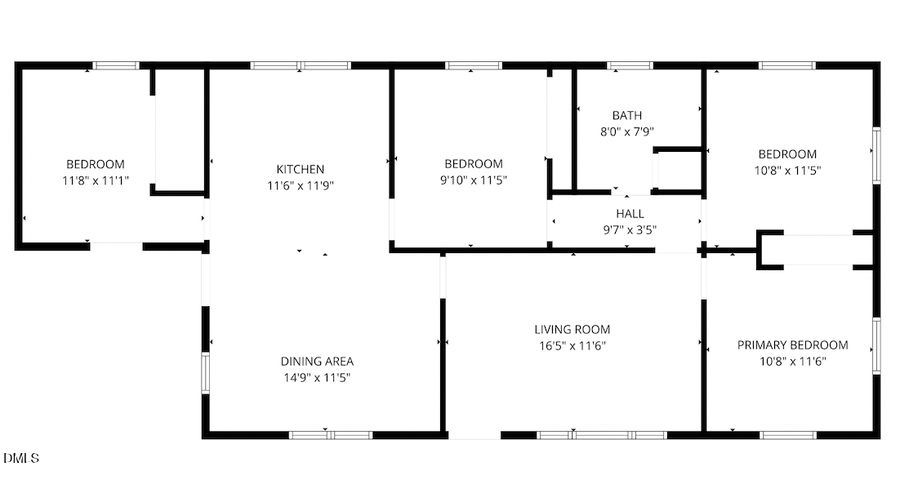 250 S Carrie Street, Coats, NC 27521 - #2