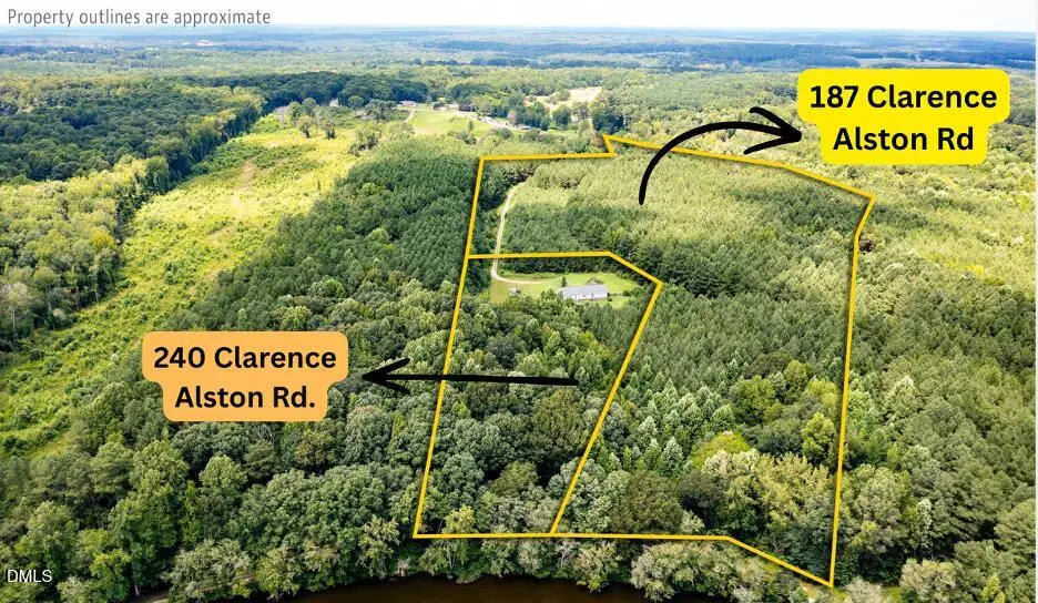 187 Clarence Alston Road, Franklinton, NC 27525 - #1