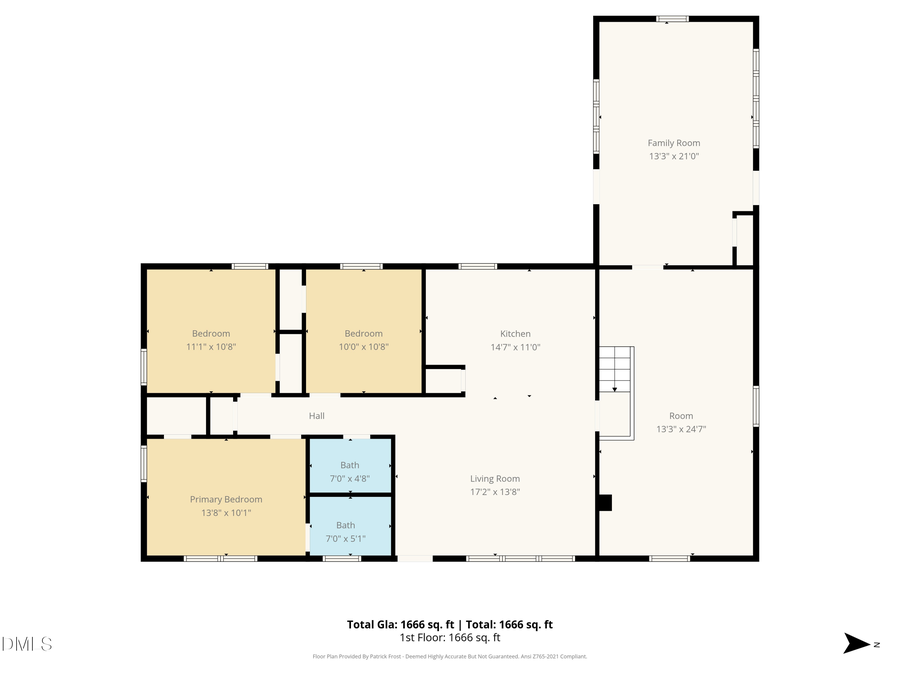 1194 Felton Farm Road, Macclesfield, NC 27852 - #2