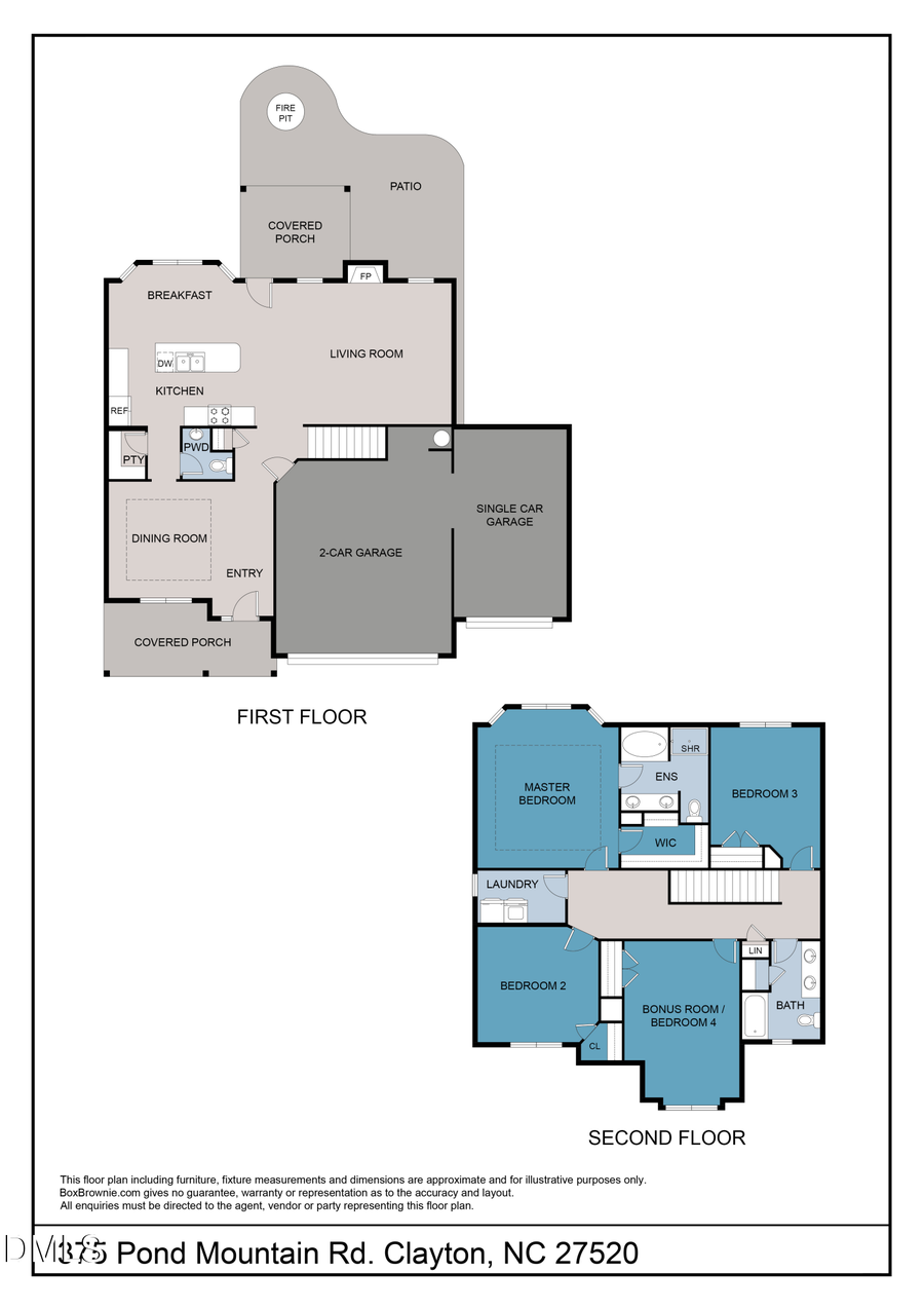 375 Pond Mountain Drive, Clayton, NC 27520 - #2