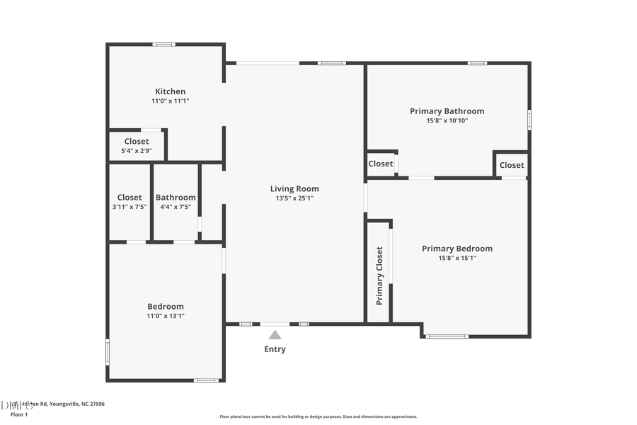 991 Holden Road, Youngsville, NC 27596 - #2