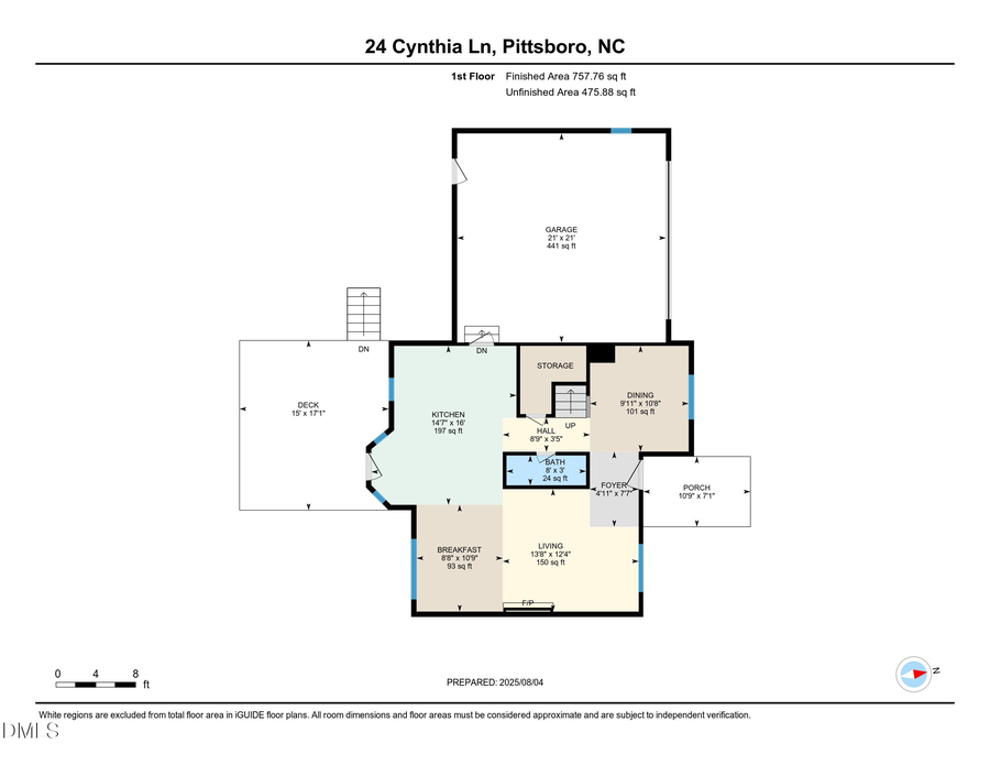 24 Cynthia Lane, Pittsboro, NC 27312 - #2