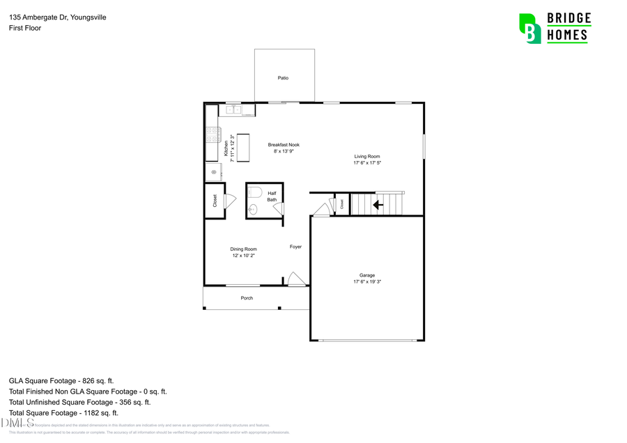 135 Ambergate Drive, Youngsville, NC 27596 - #2